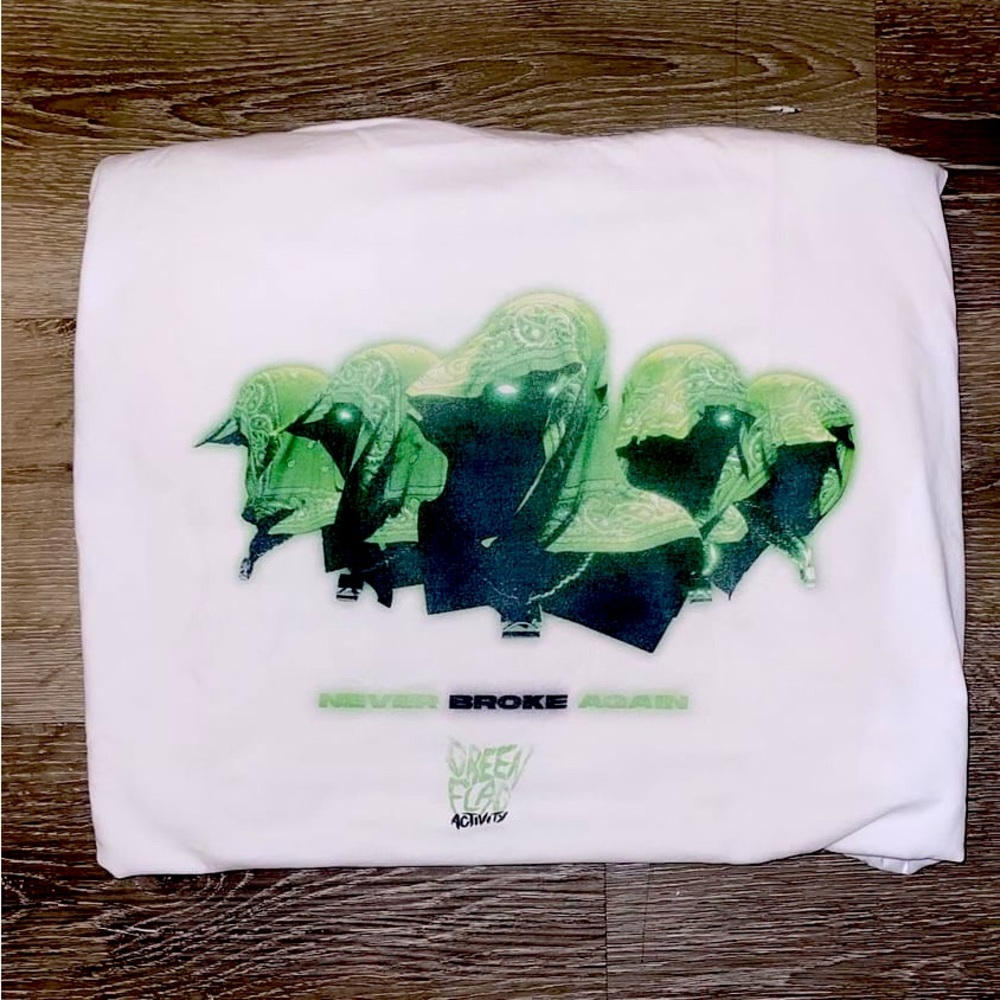 NBA YoungBoy Green Flag Activity Tee